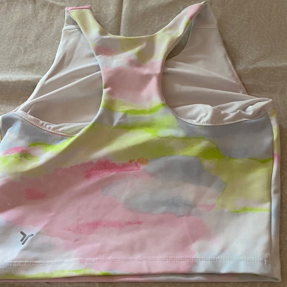 Girls Old Navy longline bra
